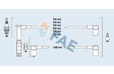 Sada kabelů pro zapalování FAE 85500