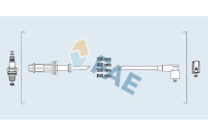 Sada kabelů pro zapalování FAE 85600
