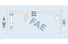 Sada kabelů pro zapalování FAE 85768