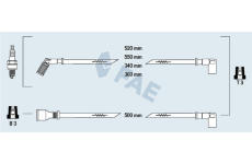 Sada kabelů pro zapalování FAE 85780