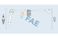 Sada kabelů pro zapalování FAE 85830