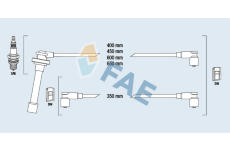 Sada kabelů pro zapalování FAE 85840