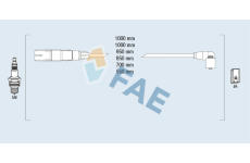 Sada kabelů pro zapalování FAE 85881