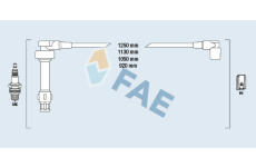 Sada kabelů pro zapalování FAE 85940