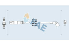 Sada kabelů pro zapalování FAE 85955