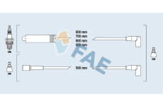 Sada kabelů pro zapalování FAE 85960
