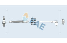 Sada kabelů pro zapalování FAE 85988