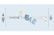 Sada kabelů pro zapalování FAE 85991