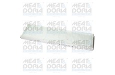 Filtr, vzduch v interiéru MEAT & DORIA 17231