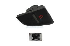 Spínač, zamykání dveří MEAT & DORIA 206014