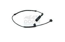 Výstrażný kontakt opotrebenia brzdového oblożenia MEAT & DORIA 212004