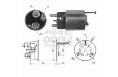 Elektromagnetický spínač pre żtartér MEAT & DORIA 46012