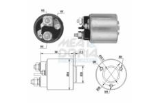 Elektromagnetický spínač pre żtartér MEAT & DORIA 46015