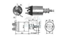 Elektromagnetický spínač pre żtartér MEAT & DORIA 46021