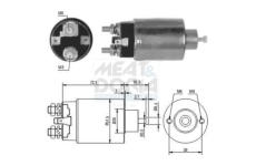 Elektromagnetický spínač, startér MEAT & DORIA 46027