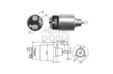 Elektromagnetický spínač pre żtartér MEAT & DORIA 46028