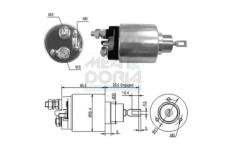 Elektromagnetický spínač pre żtartér MEAT & DORIA 46036