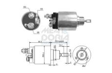 Elektromagnetický spínač pre żtartér MEAT & DORIA 46037