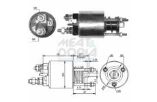 Elektromagnetický spínač, startér MEAT & DORIA 46047