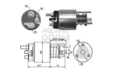 Elektromagnetický spínač pre żtartér MEAT & DORIA 46050