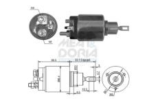 Elektromagnetický spínač pre żtartér MEAT & DORIA 46067