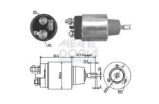 Elektromagnetický spínač pre żtartér MEAT & DORIA 46073