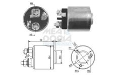 Elektromagnetický spínač pre żtartér MEAT & DORIA 46083