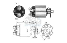 Elektromagnetický spínač pre żtartér MEAT & DORIA 46089