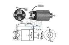 Elektromagnetický spínač pre żtartér MEAT & DORIA 46114