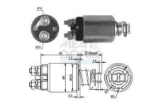 Elektromagnetický spínač pre żtartér MEAT & DORIA 46119