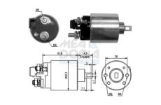 Elektromagnetický spínač pre żtartér MEAT & DORIA 46123