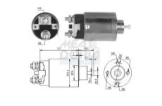 Elektromagnetický spínač, startér MEAT & DORIA 46124