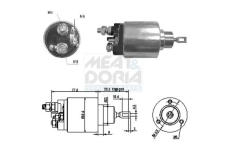 Elektromagnetický spínač pre żtartér MEAT & DORIA 46130