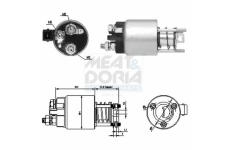 Elektromagnetický spínač pre żtartér MEAT & DORIA 46136