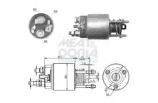 Elektromagnetický spínač pre żtartér MEAT & DORIA 46152