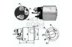 Elektromagnetický spínač, startér MEAT & DORIA 46159