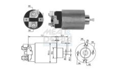 Elektromagnetický spínač pre żtartér MEAT & DORIA 46162