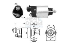 Elektromagnetický spínač pre żtartér MEAT & DORIA 46173