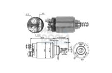 Elektromagnetický spínač pre żtartér MEAT & DORIA 46192