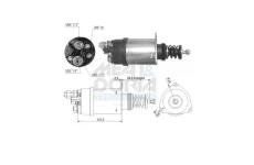 Elektromagnetický spínač pre żtartér MEAT & DORIA 46196