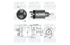 Elektromagnetický spínač, startér MEAT & DORIA 46201