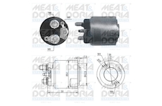 Elektromagnetický spínač, startér MEAT & DORIA 46203