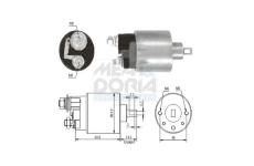 Elektromagnetický spínač, startér MEAT & DORIA 46235