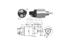 Elektromagnetický spínač pre żtartér MEAT & DORIA 46279