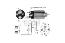 Elektromagnetický spínač pre żtartér MEAT & DORIA 46282