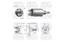 Elektromagnetický spínač pre żtartér MEAT & DORIA 46312