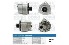 Alternátor MEAT & DORIA 5610018