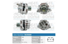 Alternátor MEAT & DORIA 5635009