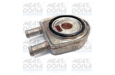 Olejový chladič, motorový olej MEAT & DORIA 95068