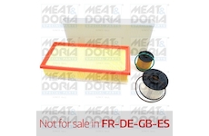 Filtr-sada MEAT & DORIA FKFIA204